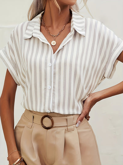 Sofie™ | Casual Gestreepte Zomerblouse