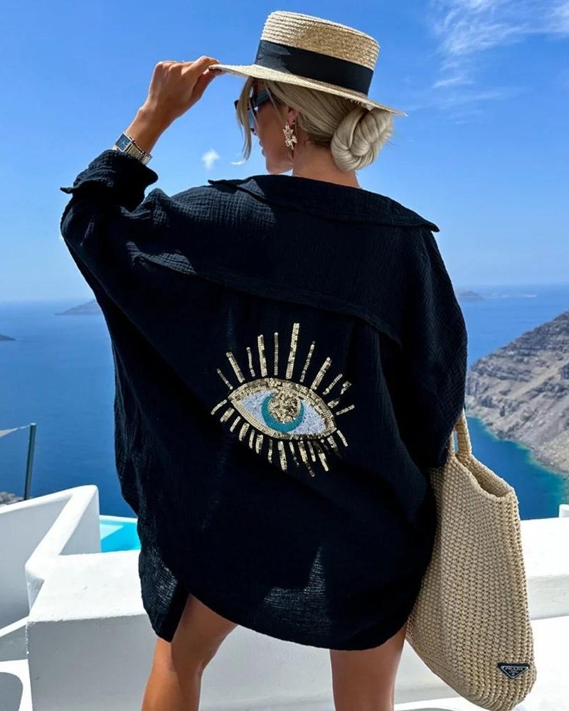 Soluna™ | - Casual Boho Shirt