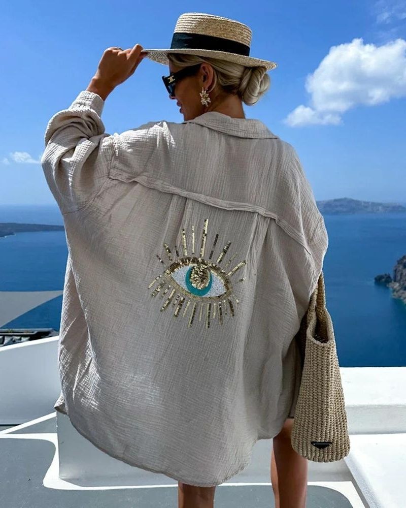 Soluna™ | - Casual Boho Shirt