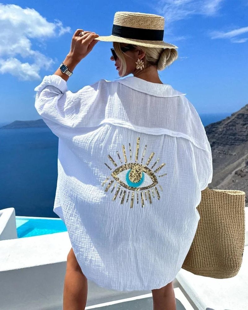 Soluna™ | - Casual Boho Shirt