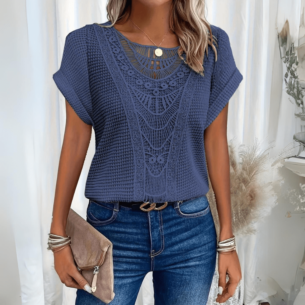 Sophie | Chique Kanten Top (1+1 Gratis)