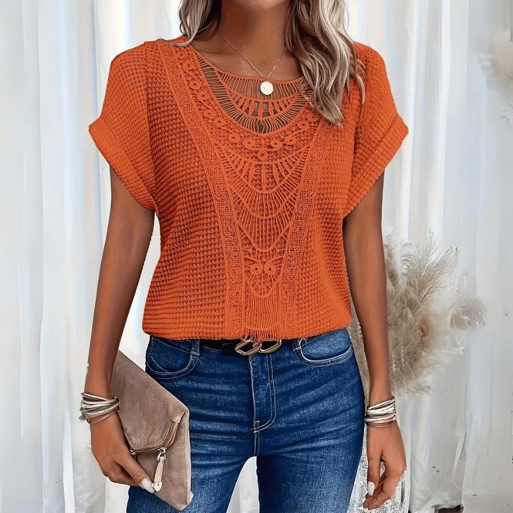 Sophie | Chique Kanten Top (1+1 Gratis)