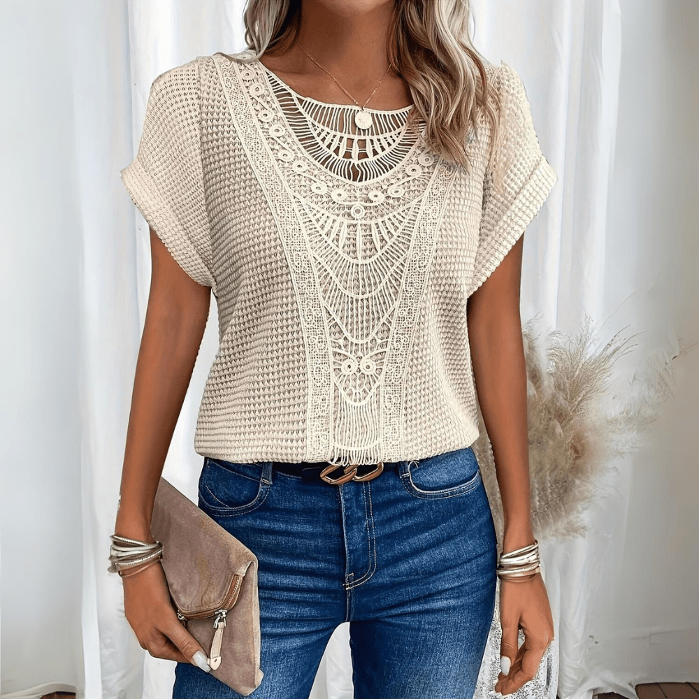 Sophie™ | Chique Kanten Top (1+1 Gratis)