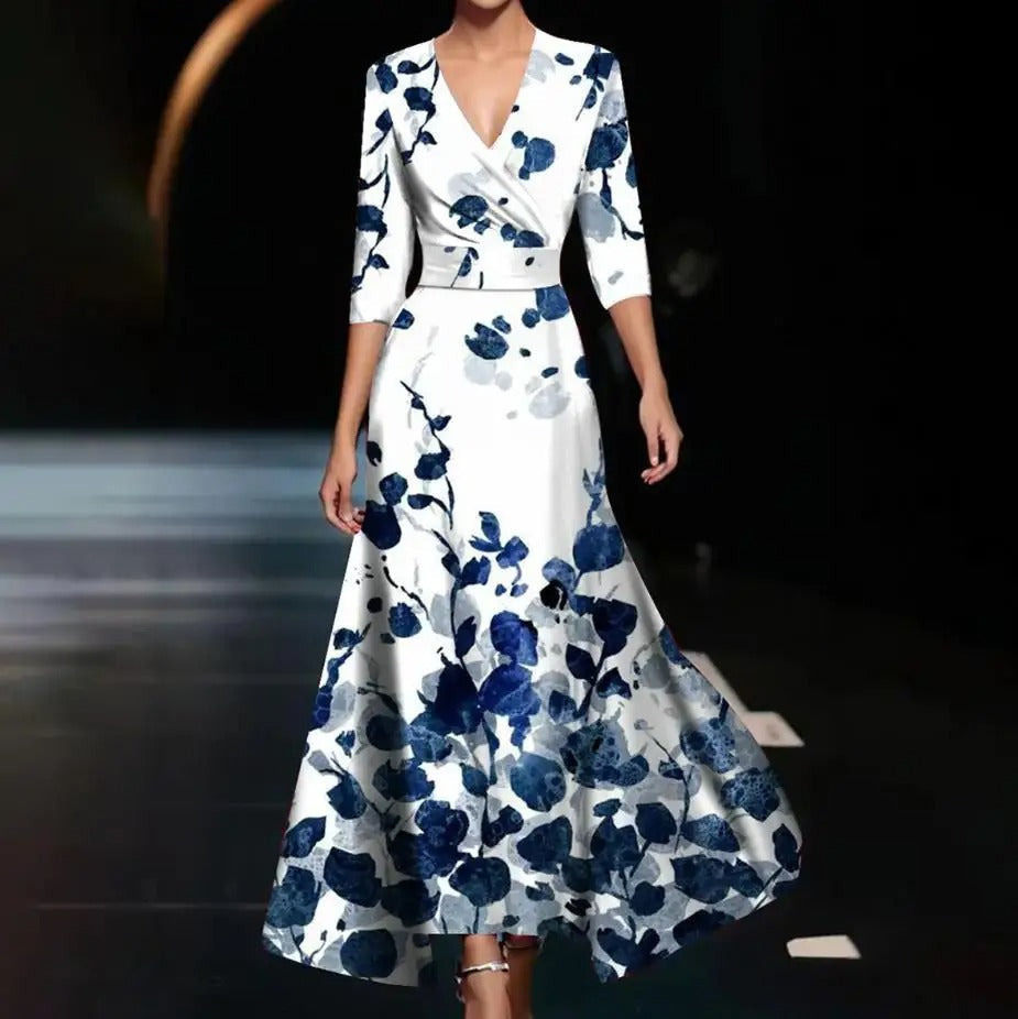 Yssa | Chic bloemenjurk