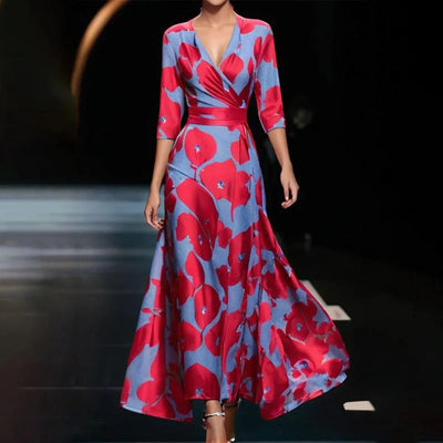 Yssa | Chic bloemenjurk