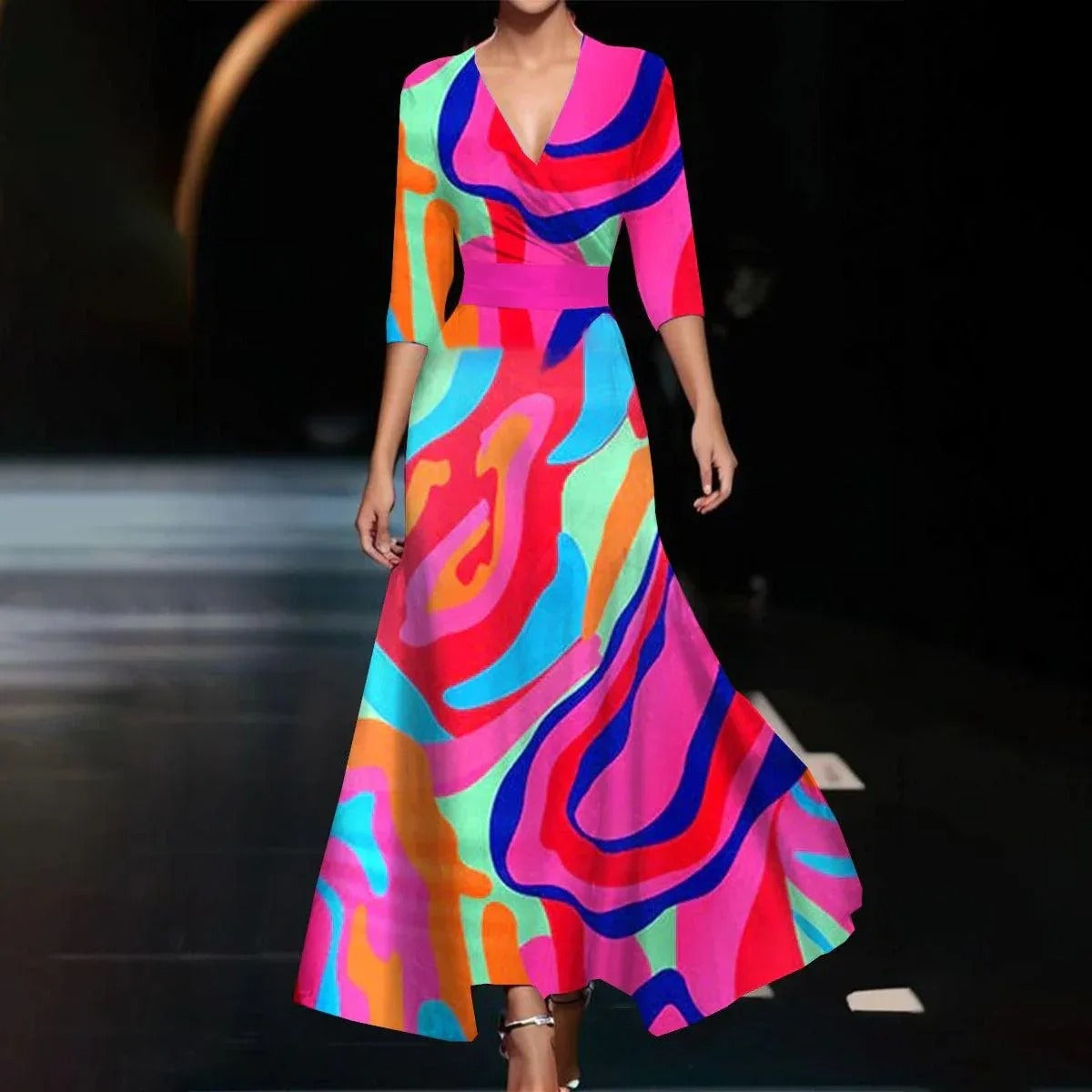 Yssa | Chic bloemenjurk