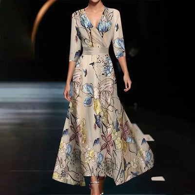 Yssa | Chic bloemenjurk