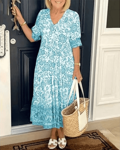 Velora™ | Elegante en comfortabele zomerjurk