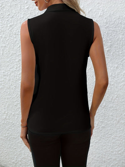 Violette | Casual Dames Top met V-Hals
