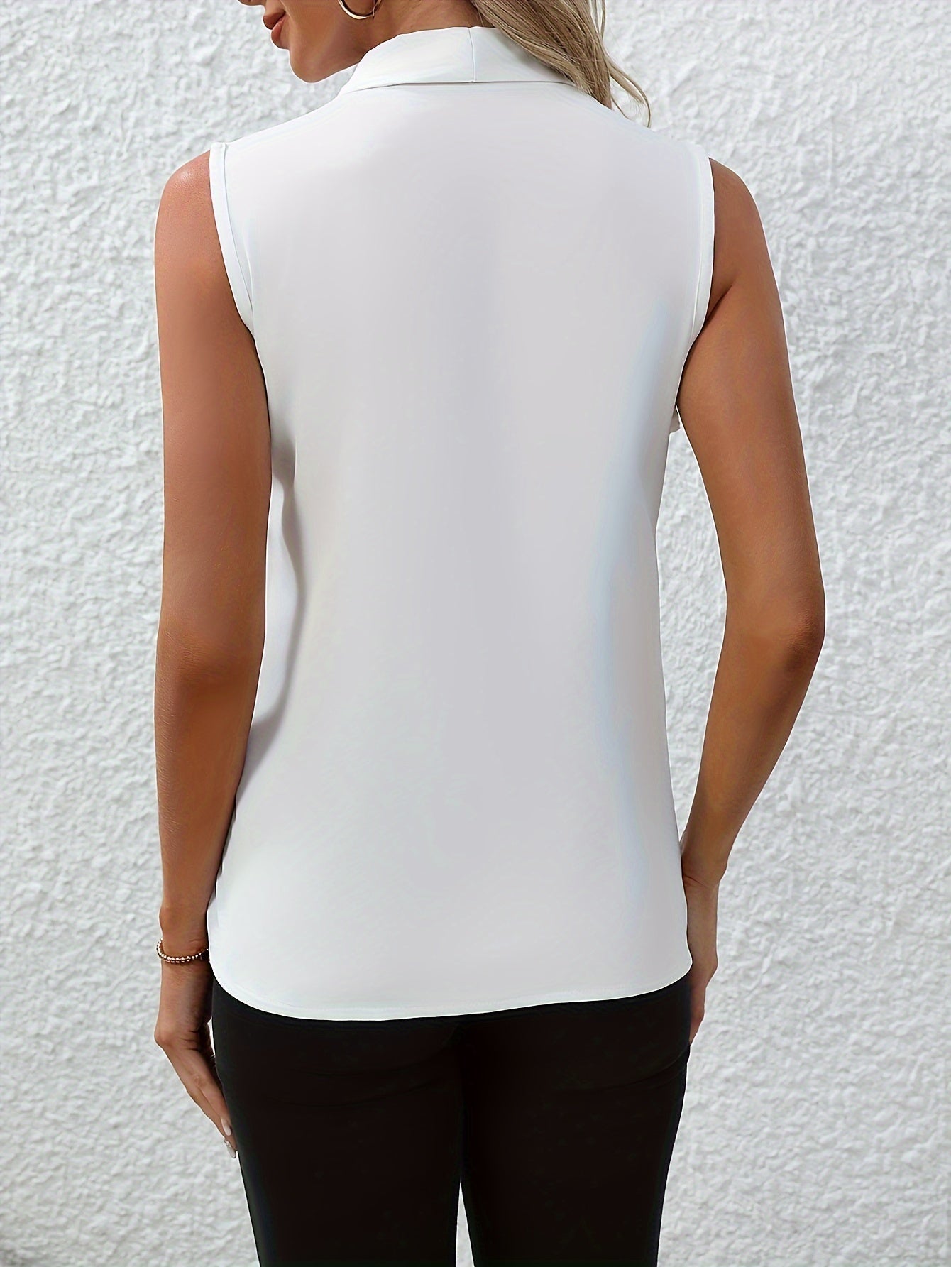 Violette | Casual Dames Top met V-Hals