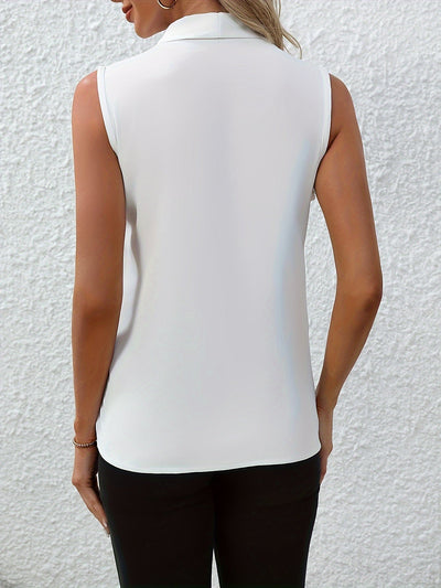 Violette | Casual Dames Top met V-Hals