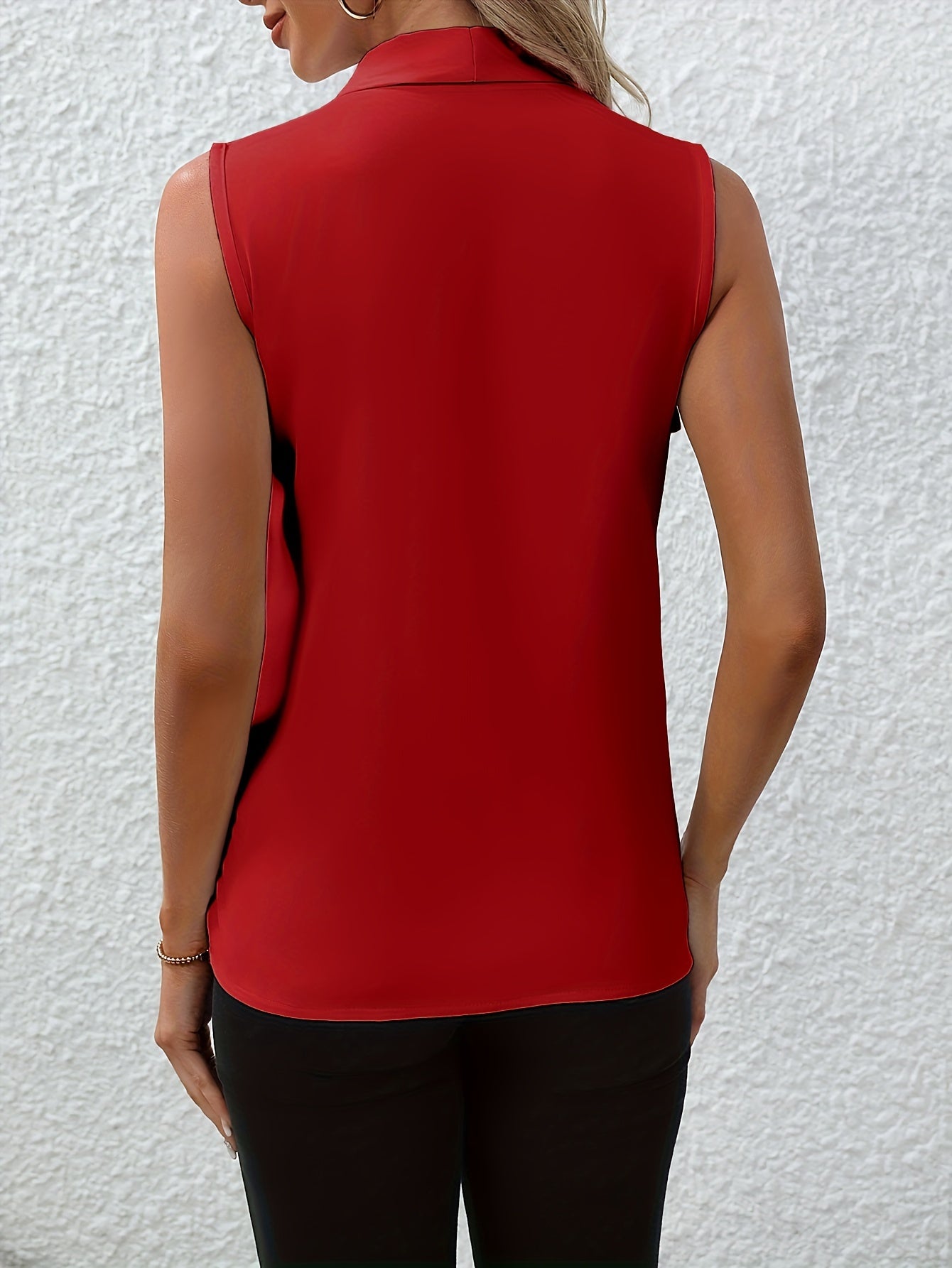 Violette | Casual Dames Top met V-Hals