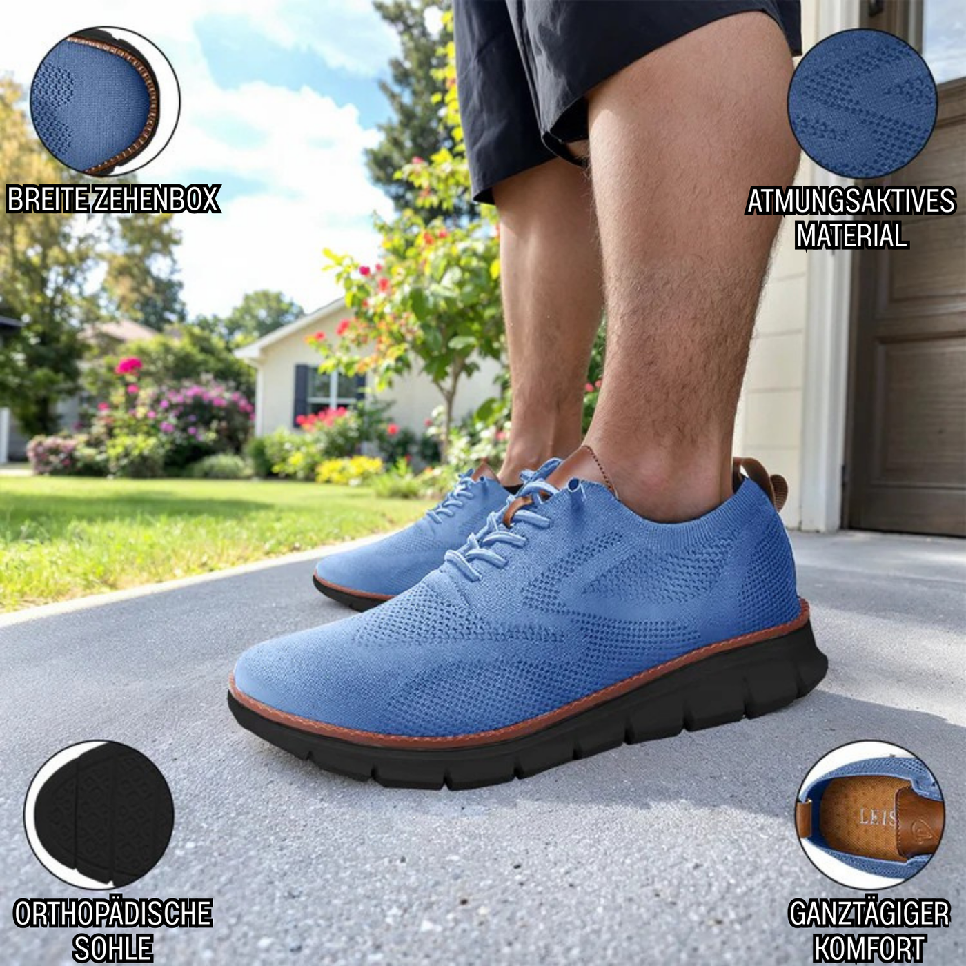 UrbanFit™ – UltraComfort Sneakers