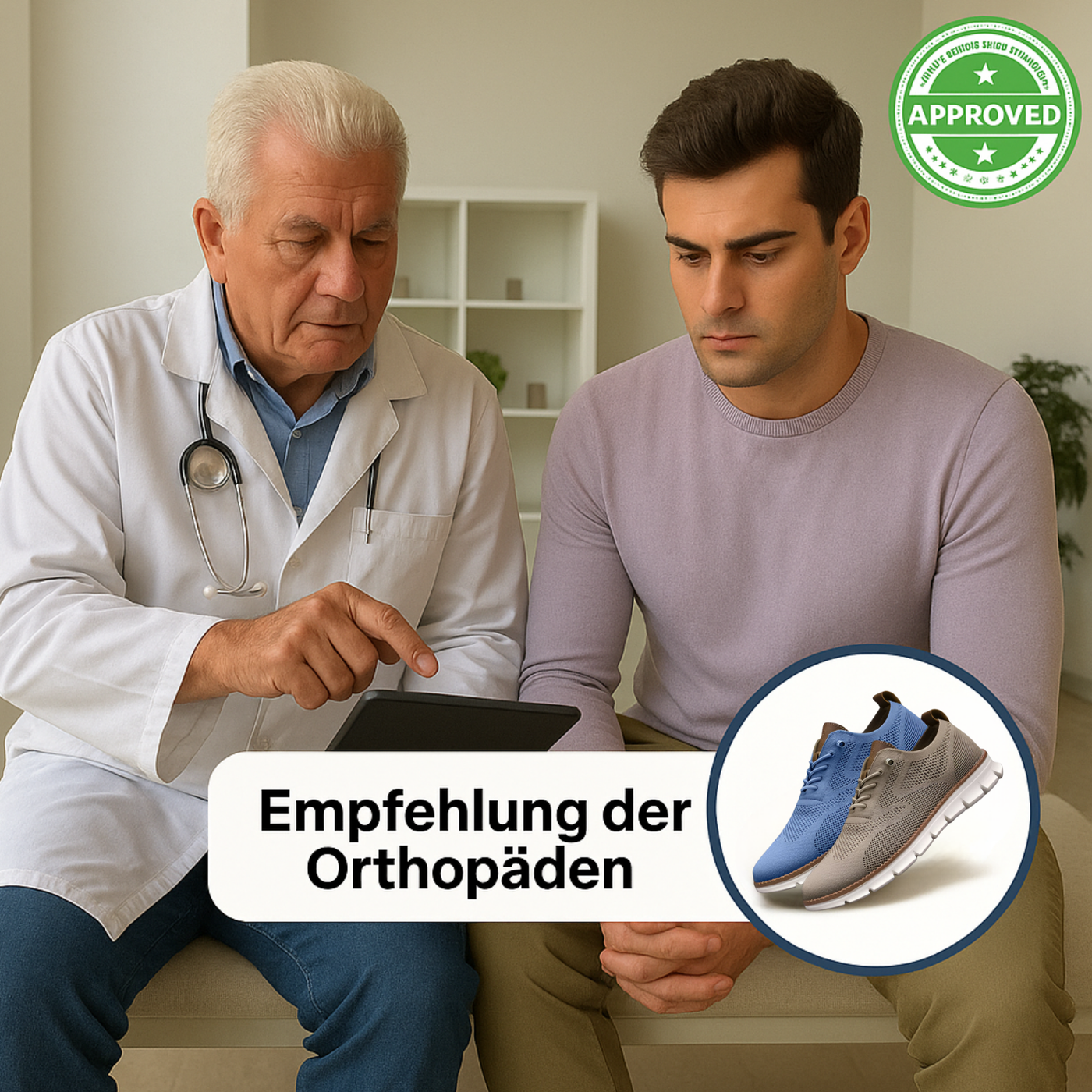 UrbanFit™ – UltraComfort Sneakers