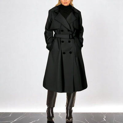 Vespera™ | Stijlvolle elegante Trenchcoat