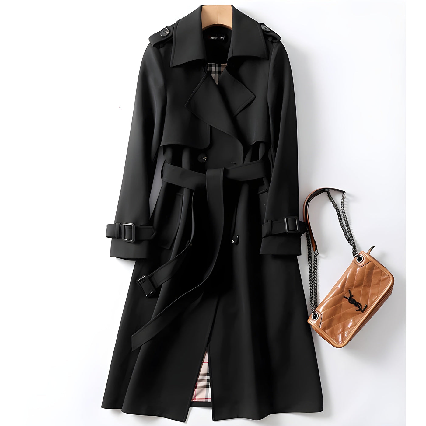 Vespera™ | Stijlvolle elegante Trenchcoat