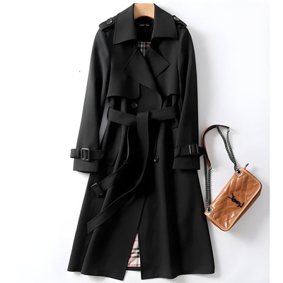 Vespera™ | Stijlvolle elegante Trenchcoat